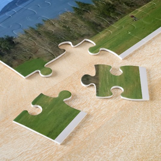 Ansichten aus der Astoria-Spalte, Oregon Puzzle (Seite)