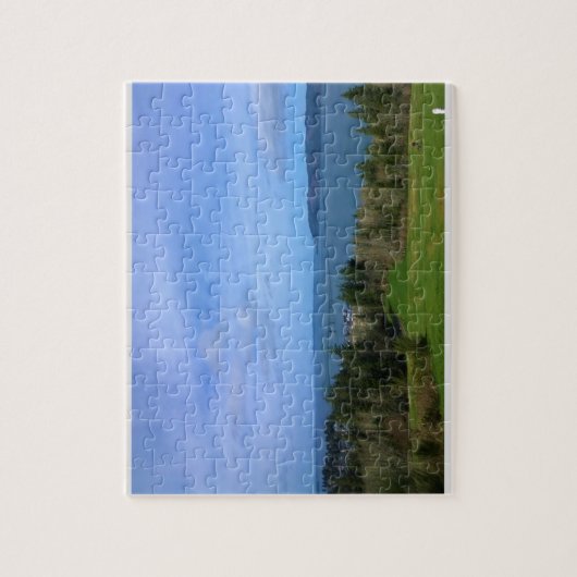 Ansichten aus der Astoria-Spalte, Oregon Puzzle (Vertikal)