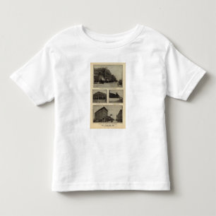 Ansichten, Boise, Idaho Kleinkind T-shirt