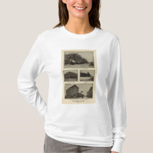 Ansichten, Boise, Idaho T-Shirt