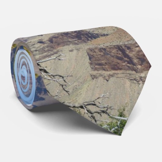 Ansichten der Grand- CanyonKrawatte Krawatte (Gerollt)