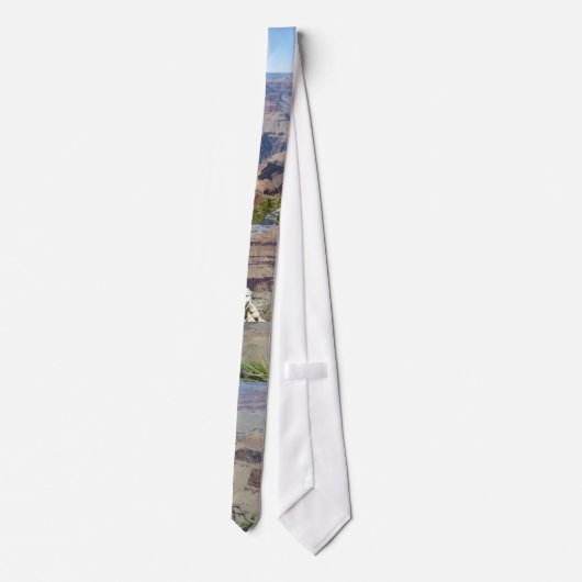 Ansichten der Grand- CanyonKrawatte Krawatte (Rückseite)