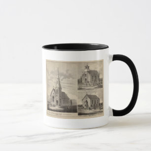 Ansichten der katholischen Kirchen in Minnesota Tasse