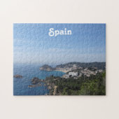Ansichten der spanischen Küste Puzzle (Horizontal)