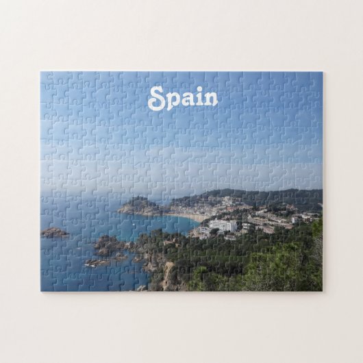 Ansichten der spanischen Küste Puzzle (Horizontal)