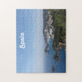 Ansichten der spanischen Küste Puzzle (Vertikal)