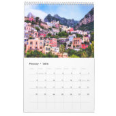 Ansichten des italienischen Mauerkalenders Kalender (Feb 2026)