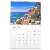 Ansichten des italienischen Mauerkalenders Kalender (Jan 2026)