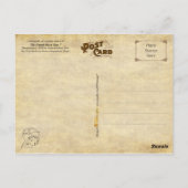 Ansichten des weiblichen Kopfes Typ 7 Postkarte (Rückseite)