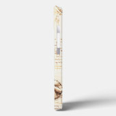 Ansichten eines Fetus in der Frau, Ob-Gyn Medical Case-Mate iPhone Hülle (Rückseite / Links)