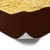 Ansichten eines Fetus in der Frau, Ob-Gyn Medical Poster (Ecke)