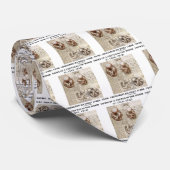 Ansichten eines Fötusses in der Geb5rmutter Krawatte (Gerollt)