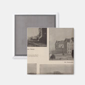 Ansichten in Washington Magnet (Vorderseite/Rückseite)