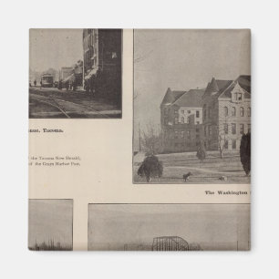 Ansichten in Washington Magnet