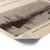 Ansichten in Washington Poster (Ecke)