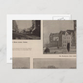 Ansichten in Washington Postkarte (Vorne/Hinten)