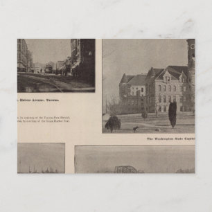 Ansichten in Washington Postkarte