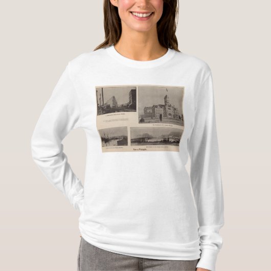 Ansichten in Washington T-Shirt (Vorderseite)