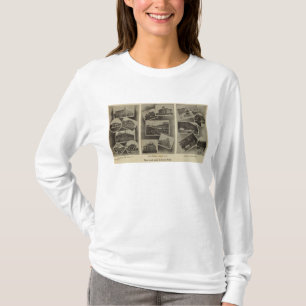 Ansichten, La groß, Oregon T-Shirt