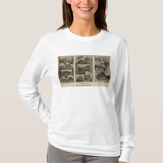 Ansichten, La groß, Oregon T-Shirt (Vorderseite)