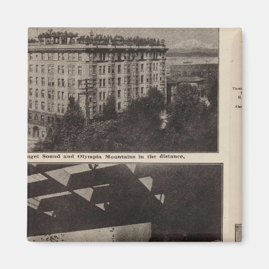 Ansichten, Seattle Magnet (Vorne)