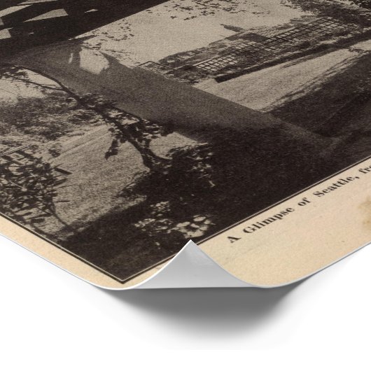 Ansichten, Seattle Poster (Ecke)
