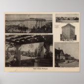 Ansichten, Seattle Poster (Vorne)