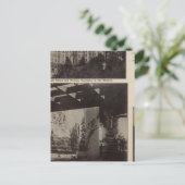 Ansichten, Seattle Postkarte (Stehend Vorderseite)
