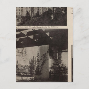 Ansichten, Seattle Postkarte