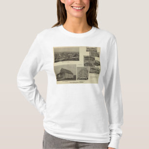 Ansichten, Spokane, Wäsche T-Shirt