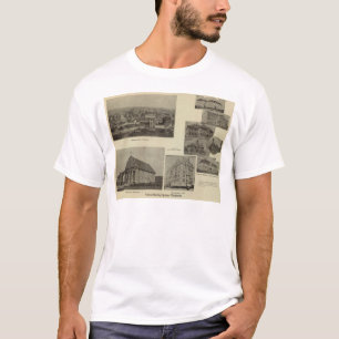 Ansichten, Spokane, Wäsche T-Shirt
