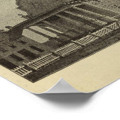 Ansichten, Spokane, Wash Poster (Ecke)