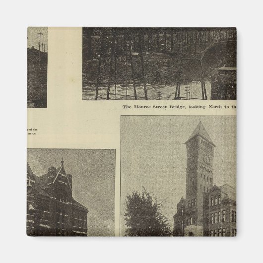 Ansichten, Spokanes Wohlstand Magnet (Vorne)