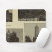 Ansichten, Spokanes Wohlstand Mousepad (Mit Mouse)