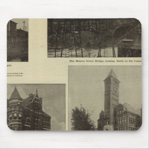 Ansichten, Spokanes Wohlstand Mousepad