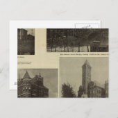 Ansichten, Spokanes Wohlstand Postkarte (Vorne/Hinten)