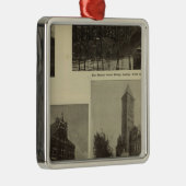 Ansichten, Spokanes Wohlstand Silbernes Ornament (Rechts)