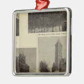 Ansichten, Spokanes Wohlstand Silbernes Ornament (Links)