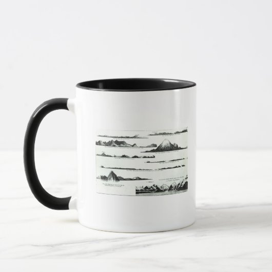 Ansichten über die Westküste von Amerika, c.1778 Tasse (Links)