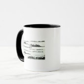 Ansichten über die Westküste von Amerika, c.1778 Tasse (Vorderseite Links)