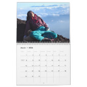 Ansichten vom Gipfel vom Fujisan, Japan Kalender (Mär 2026)
