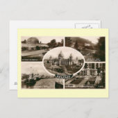 Ansichten von Belfast, Irland Vintag Postkarte (Vorne/Hinten)