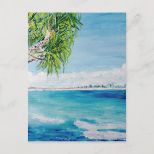 Ansichten von Burleigh Heads Postkarte