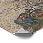 Ansichten von Cadiz Poster (Ecke)