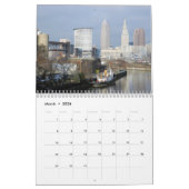 Ansichten von Cleveland-Kalender Kalender (Mär 2026)