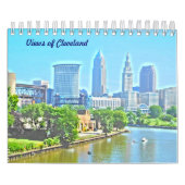 Ansichten von Cleveland-Kalender Kalender (Titelbild)