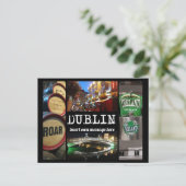 Ansichten von Dublin 2 mit benutzerdefinierter Mel Postkarte (Stehend Vorderseite)