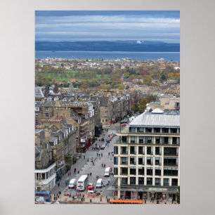 Ansichten von Edinburgh Schottland Poster