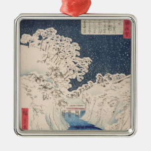 Ansichten von Edo Ornament Aus Metall