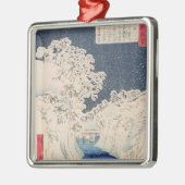 Ansichten von Edo Ornament Aus Metall (Links)